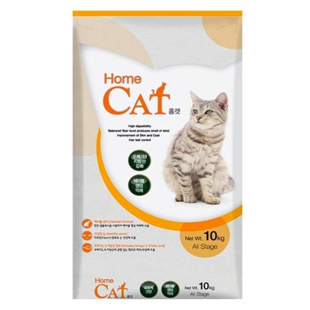 Iskhan Home Cat 10 KG Makanan Kucing Indoor All Life Stages Dry Food