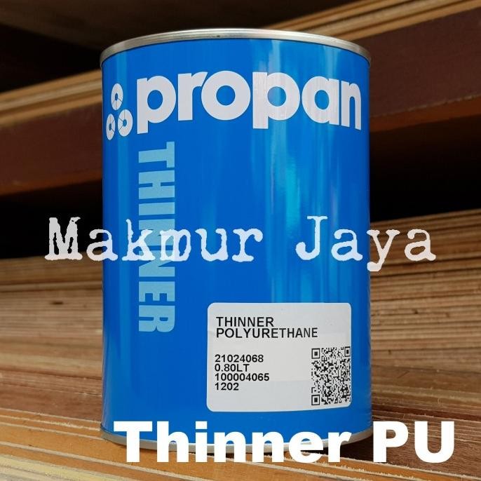 Thinner Pu Propan Cat Polyurethane - Asli
