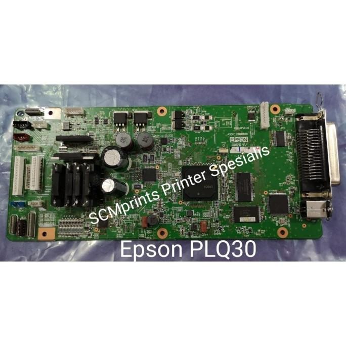 Mainboard Epson PLQ30 Logic Board Passbook Epson PLQ-30 Original
