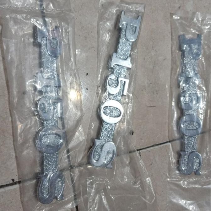 EMBLEM VESPA P 150 S IMPORT