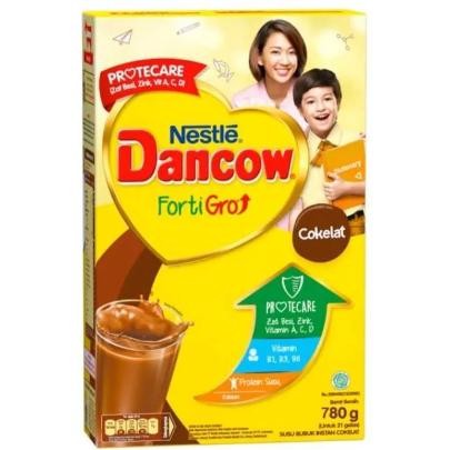 

Spesial/ Dancow Choco Fortigro 780Gr {Terbaru/Terlaris/Tergcor/Kekinian}