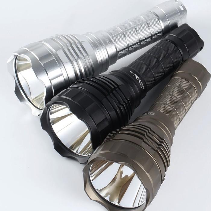 Senter Convoy L21A Dengan Varian Led Flashlight Original Dan Terpercaya