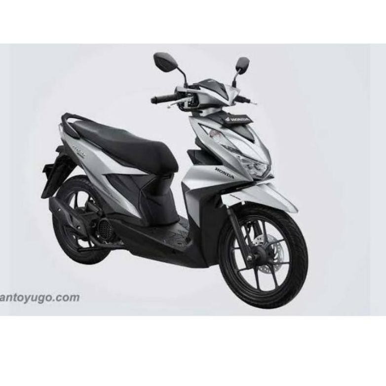 Cms. Set Mika Sen Depan Mika Lampu Stop Rem Belakang Mika Sen belakang Honda Beat New LED Deluxe 202