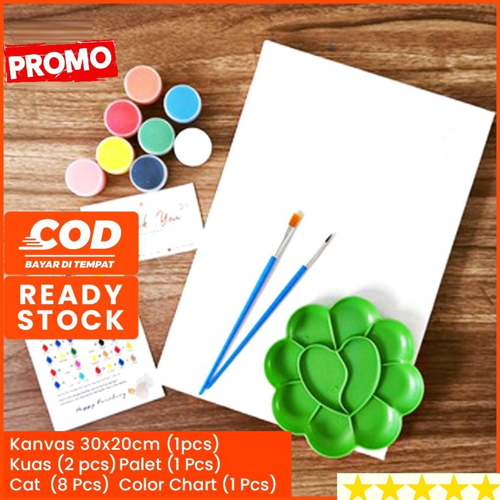

NEW PAKET ALAT LUKIS LENGKAP 1 SET KANVAS GOOD PRODUK SIAP KIRIM