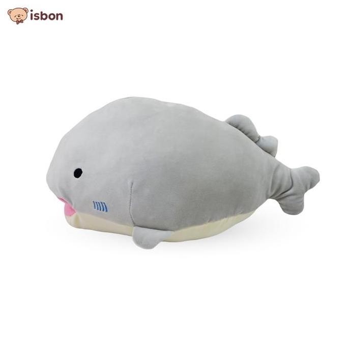 Istana Boneka Ikan Paus Whally Lucu Tiny Bantal Bayi Lucu Halus Penghangat Tangan Co