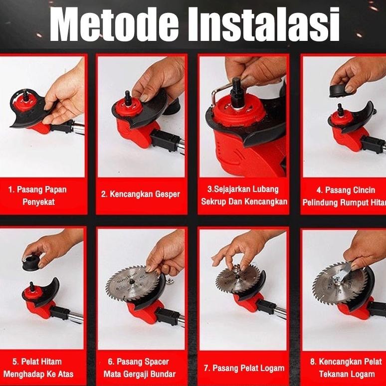 Mesin Pemotong Rumput Batrai Mesin Pemotong Rumput Listrik 48VF Pemotong Rumput Elektrik Mesin Porta