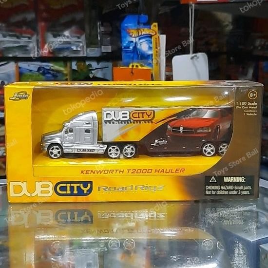 Jada Toys KENWORTH T2000 HAULER Dub City