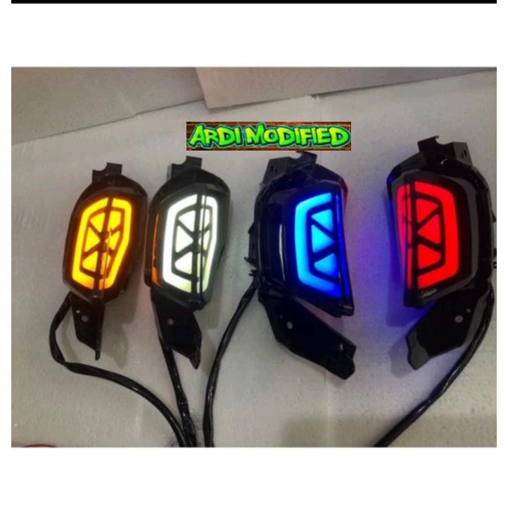 lampu sen sein led nmax new 2020 2021 2022 model jpa type cyber