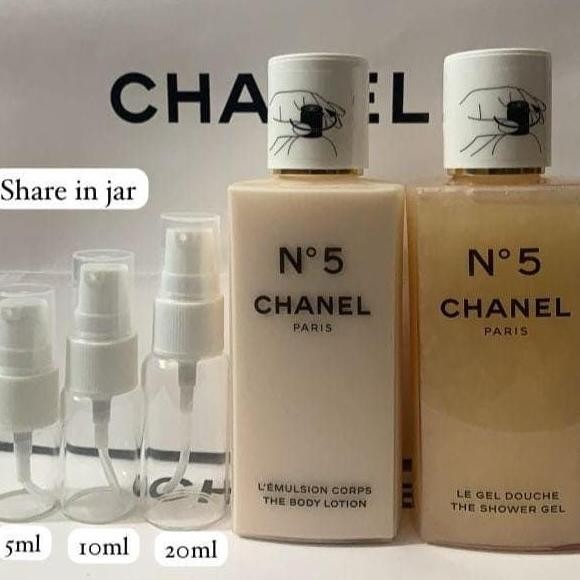 Original|Share in Jar Chanel No 5 Body Lotion