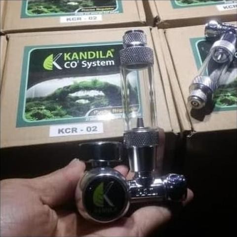 HJK Regulator CO2 Kandila KCR 02