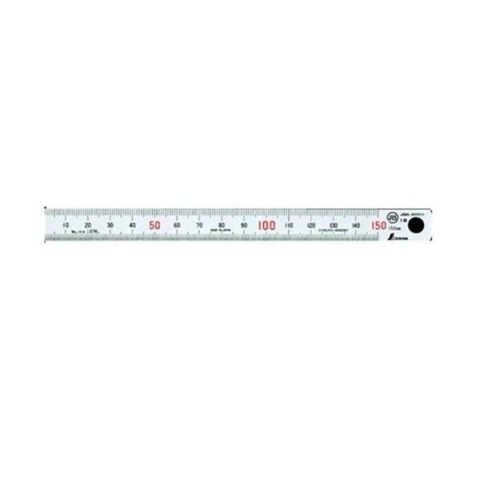 

Shinwa Penggaris 60 cm Stainless Steel Rule Hard Chrome JIS 13021 murah