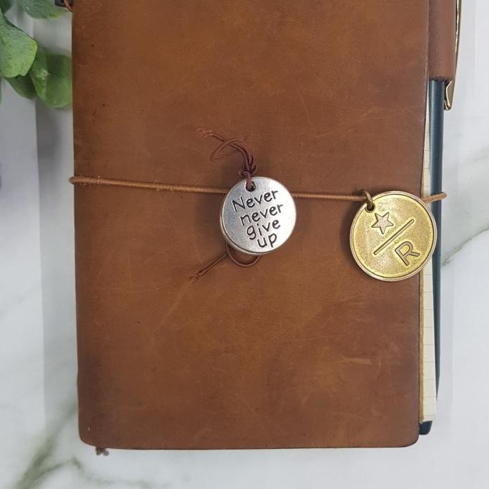 

ready !!! Traveler's notebook charm, bandul, accesories travelers notebook