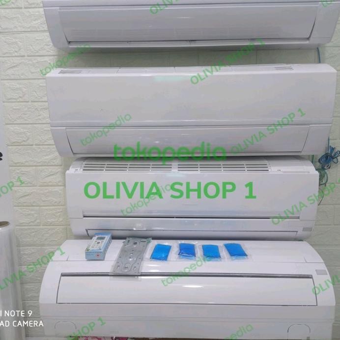 Kipas Angin AC, kipas model ac ukuran 2 pk Free remote, gell pendingin murah