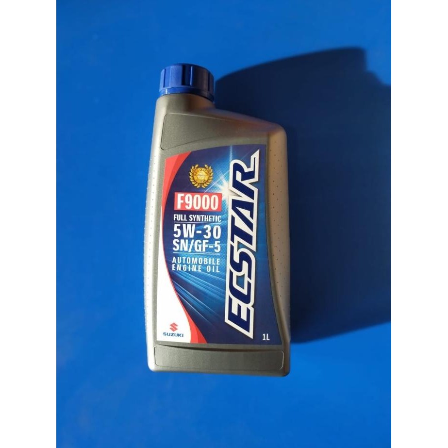 Oli Mesin Suzuki Ecstar 5w30 SN Fully Synthetic 1 Liter Oli mobil