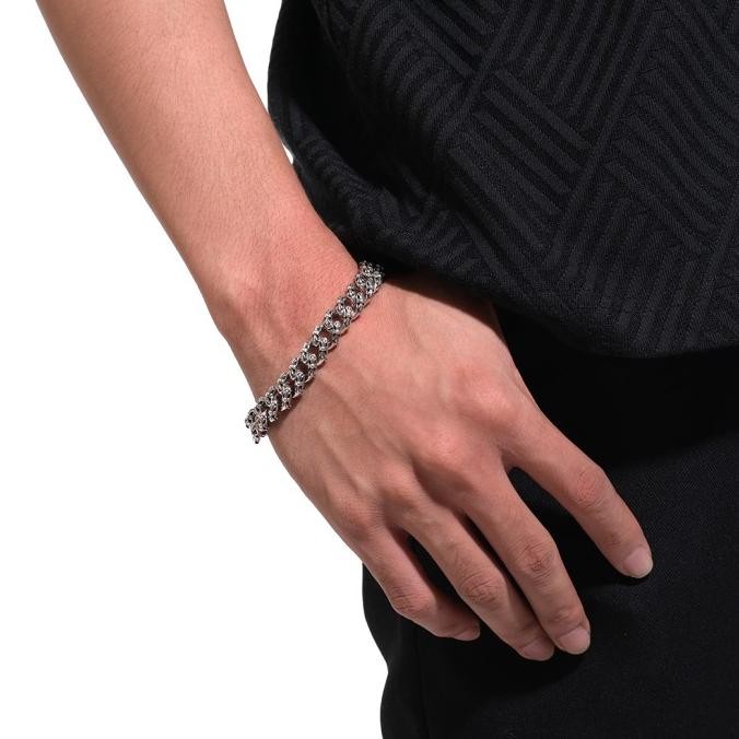 ready  Chrome Hearts Babyfat Fancy Chain Clip Bracelet