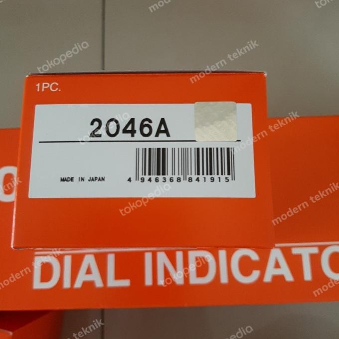 Dial indicator. 2046s mitutoyo original murah