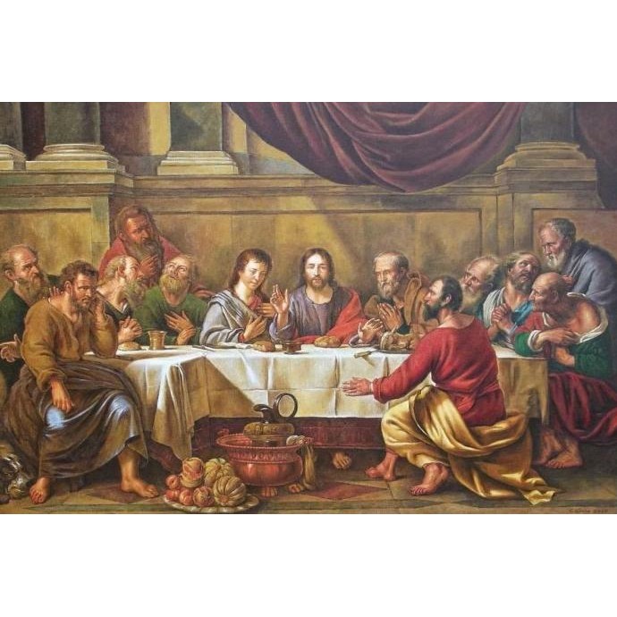Lukisan perjamuan yesus