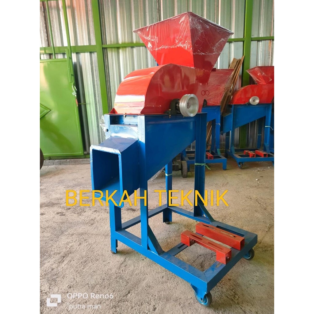 MESIN CACAH RUMPUT S20 ( TANPA PENGGERAK )