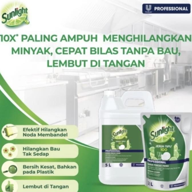 new  PROMO MURAH MERIAH TERBATAS Sunlight 5 Liter