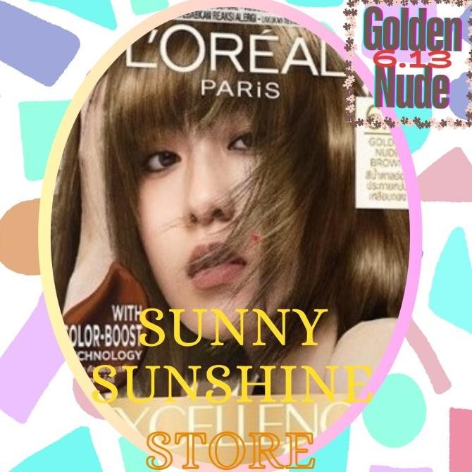 Loreal Hair Color - Loreal Paris Excellence Creme - Cat Pewarna Rambut