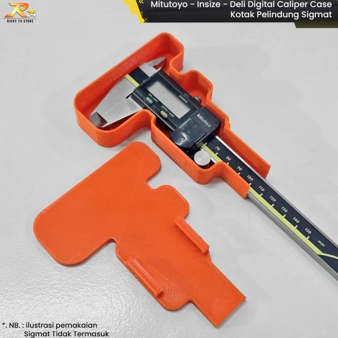 Mitutoyo Insize Deli Digital Caliper Case - Kotak Pelindung Sigmat murah