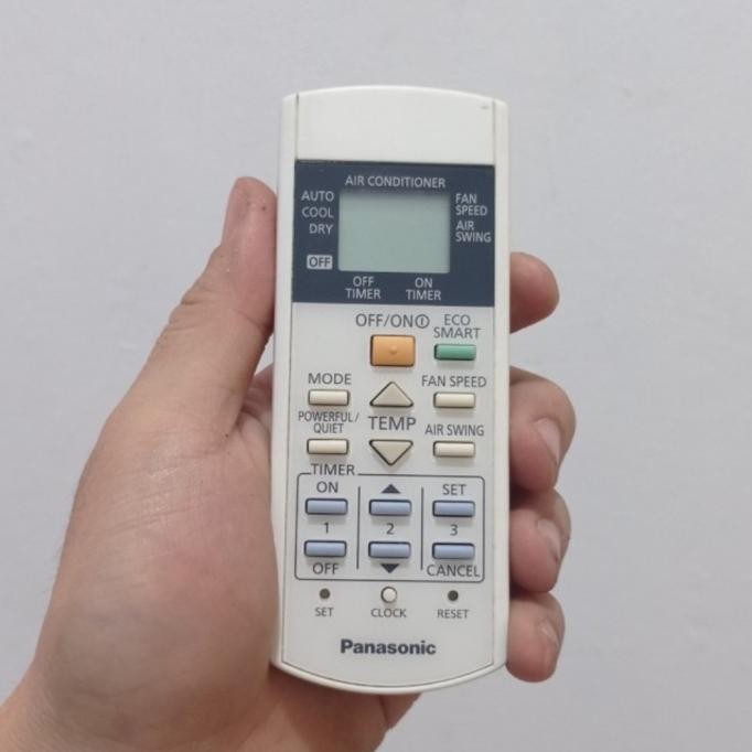 Remote AC Original Panasonic Eco Smart A75C4157 murah