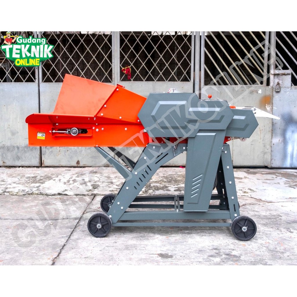 Mesin Pencacah Rumput BESAR YCC1568 YASUKA / Mesin Cacah Rumput Yasuka Chaff Cutter Machine YCC 1568