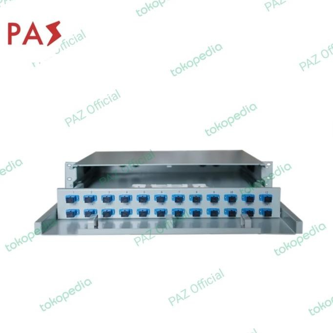 Grosir Otb 24 Core Paz Ori Lengkap Pigtail & Adapter Merk Paz Juga
