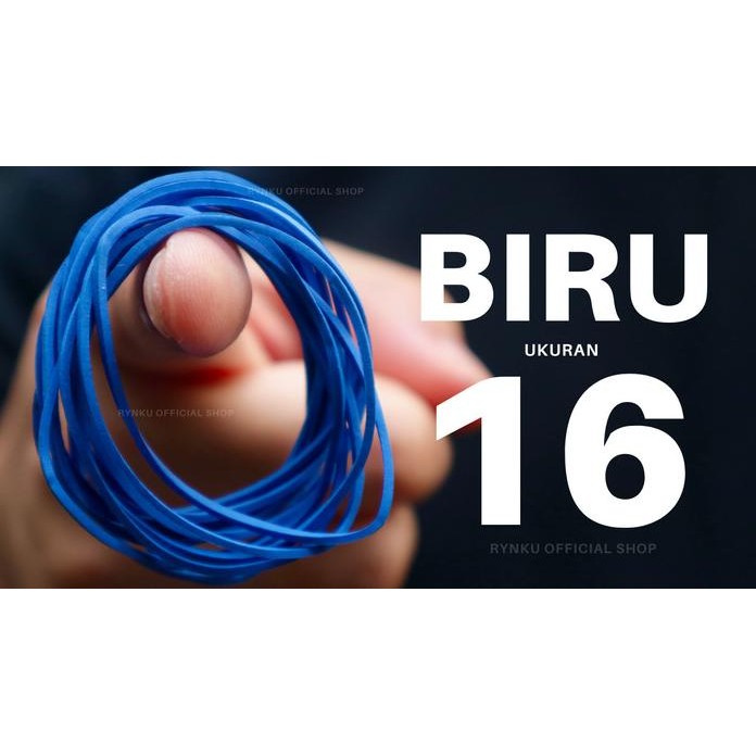 

ready !!! KARET GELANG IMPORT SUPER ELASTIS - SIZE 16