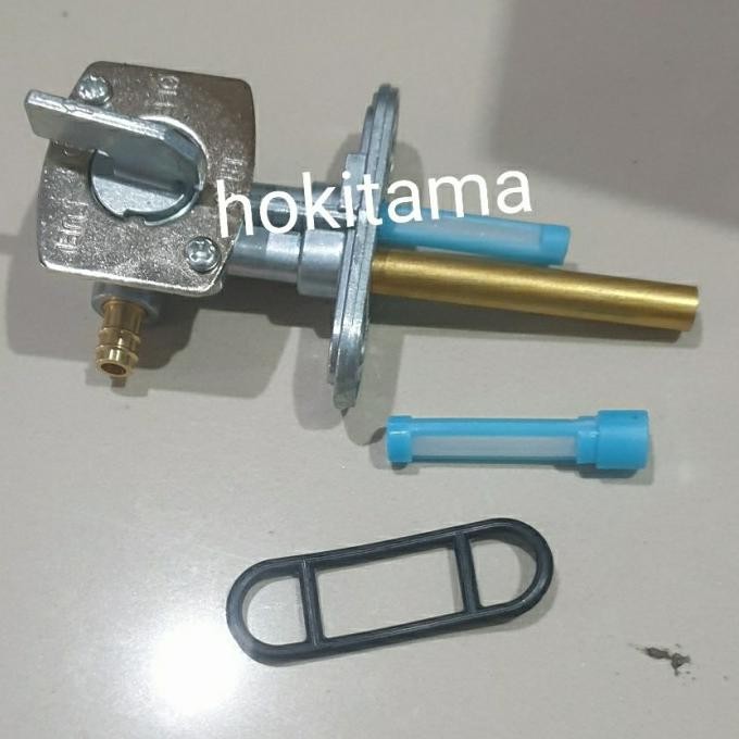 Promo kran bensin bajaj pulsar 135 180 220 200 ns membran tangki tengki bens COD