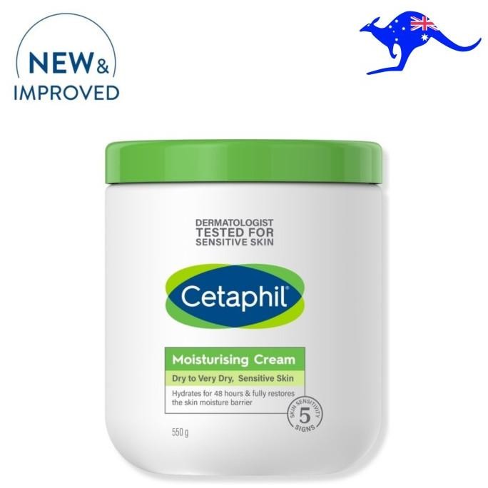 Cetaphil Moisturising Cream 550g Moisturizing 550 g gr Moisturizer