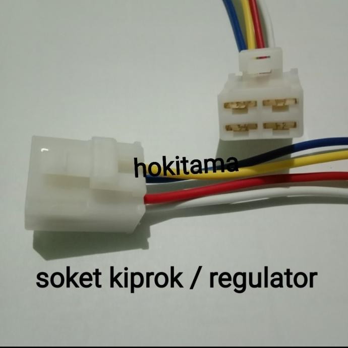 Promo soket kiprok KYMCO trend sr 125 GLX 125 sanxin metica colok regulator COD