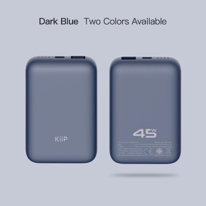 KiiP E67 Powerbank 45W 10500mAh PD Super Fast Charging