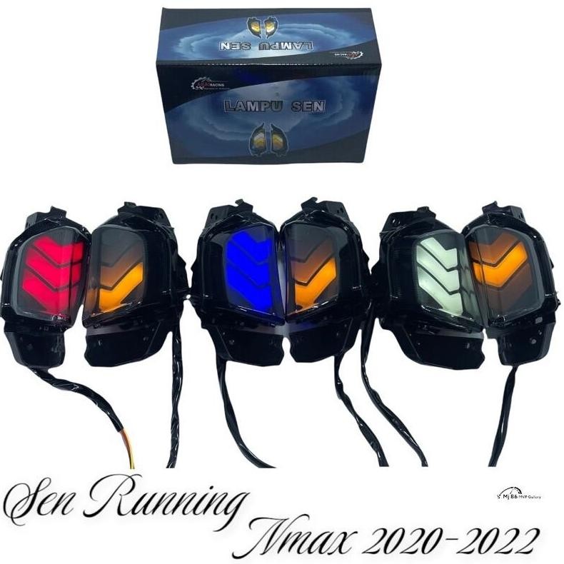 Lampu Sen Lampu Led Nmax New 2020 Lampu Variasi Depan Nmax New
