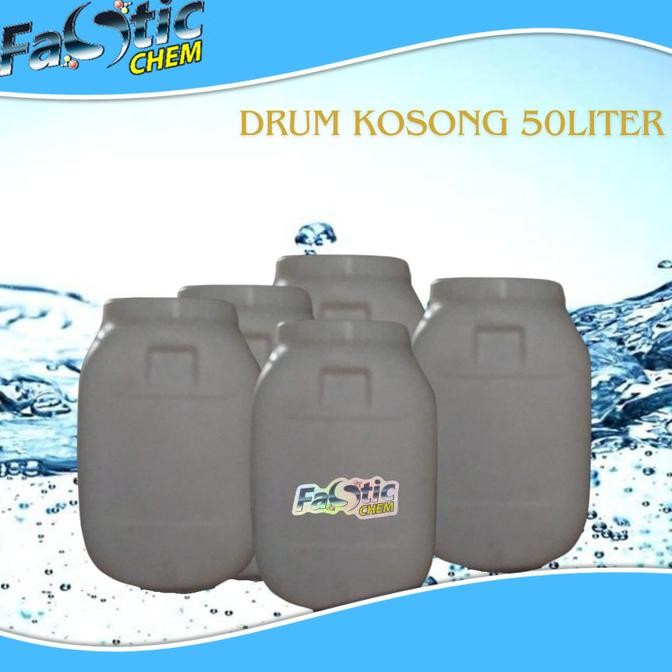 Drum Kosong Bekas ember drem bekas tong sampah besar