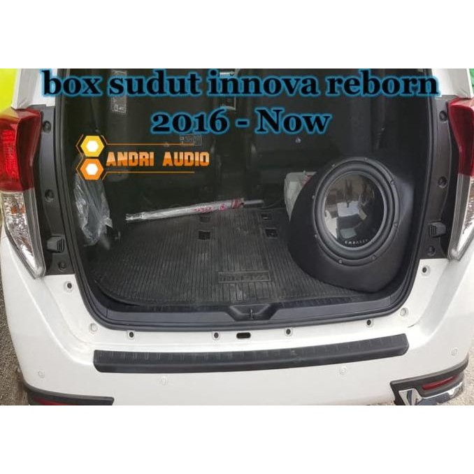 New Box Custom Sudut Innova Reborn 2016 2018 Subwoofer 12in Pojok