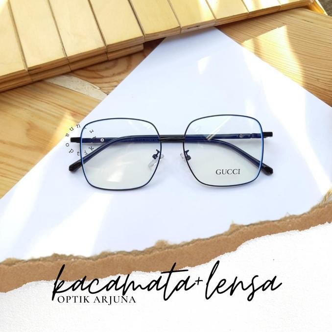 kacamata minus wanita/ kacamata wanita model kotak fashion terbaru