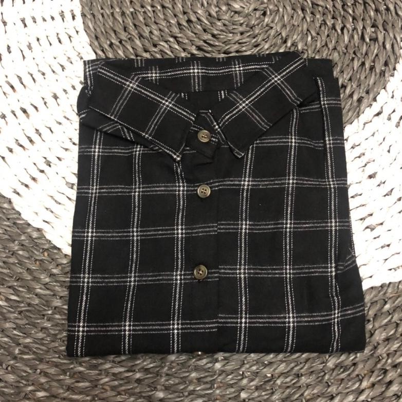 Tunik Flanel Wanita