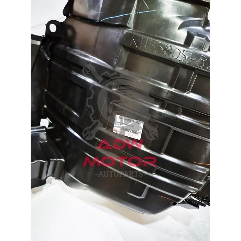 New LINER FENDER DEPAN AVANZA/XENIA VVTI 2004-2011 LH - KIRI ORI