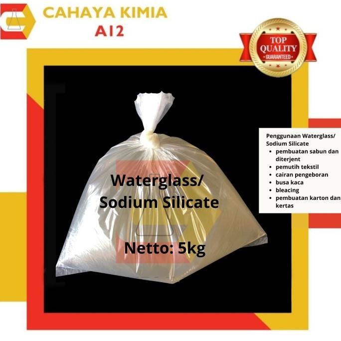 WATER GLASS / SODIUM SILICATE / Silikat 5Kg