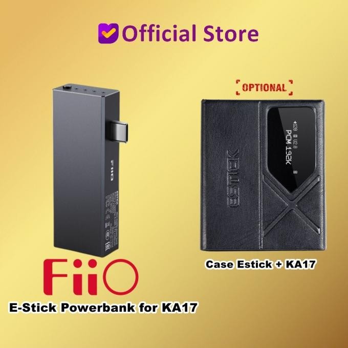 FiiO E-Stick Estick Portable mini Power Bank Powerbank for FiiO KA17 KA 17