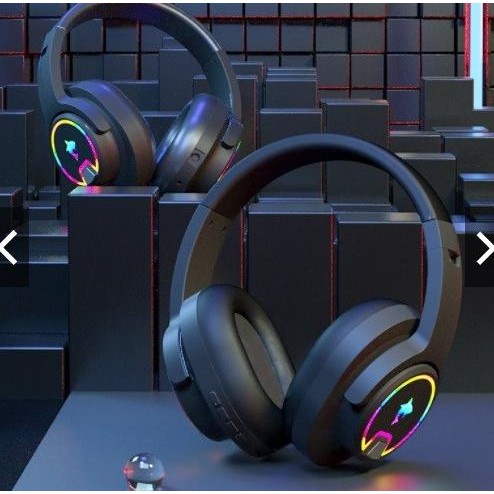 ONIKUMA B130 Wireless Headset Gaming bluetooth RGB 7.1 surround