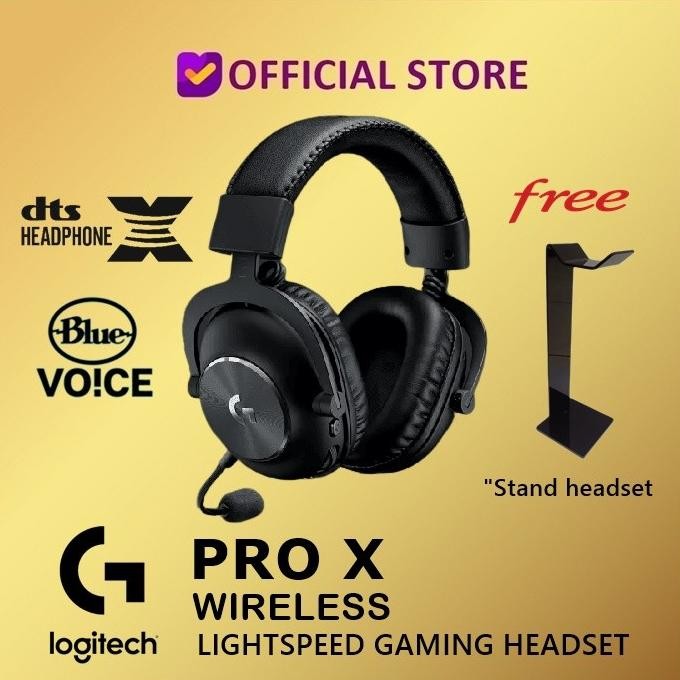 Logitech G PRO X Wireless Lightspeed Gaming Headset GPRO X G PROX