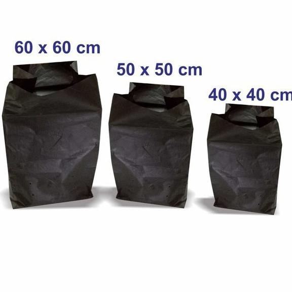 Polybag / Polibek Besar Ukuran 60X60 (Isi 5 Lembar)