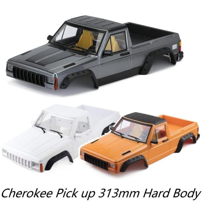 Cherokee Comanche Pickup Hard Body 1/10 Rc Car Wb 313Mm Co