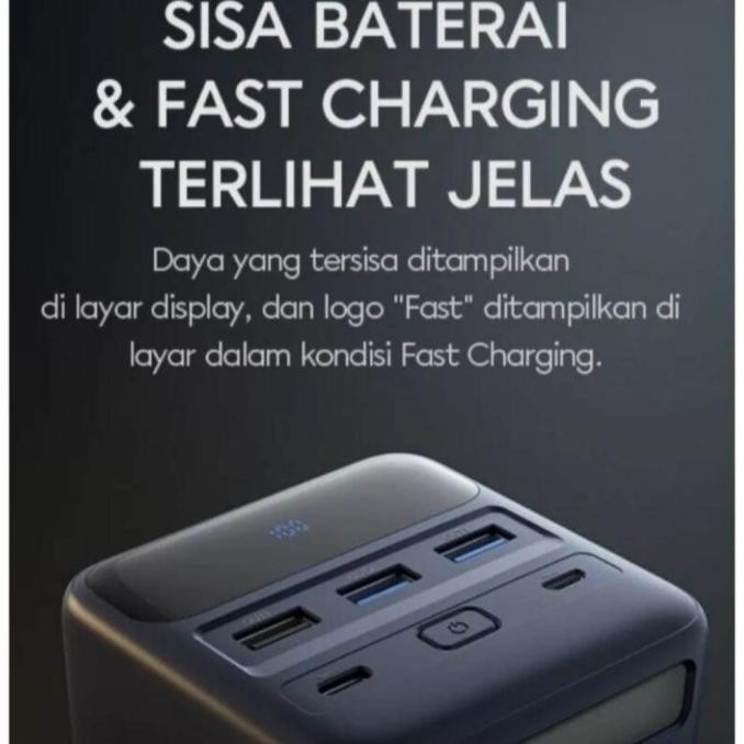 powerbank VIVAN VPB-B50 50000mAh 65W Quick charge 3.0