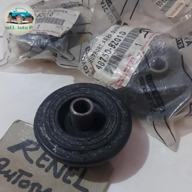 Karet Support  shock breaker Belakang Toyota Agya Ayla ORIGINAL ..