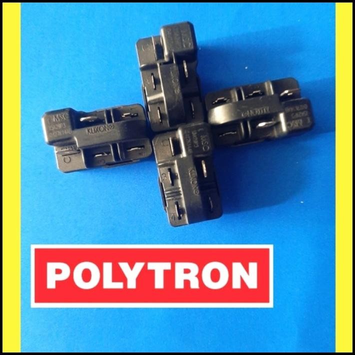 Relay Kulkas 2Pin Polytron Original Klixon