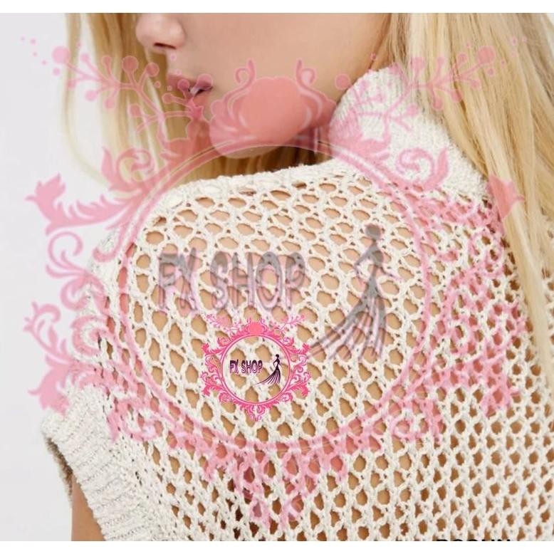 FX TUNIK TURTLE NECK 2IN1 + INNER RAJUT PREUM