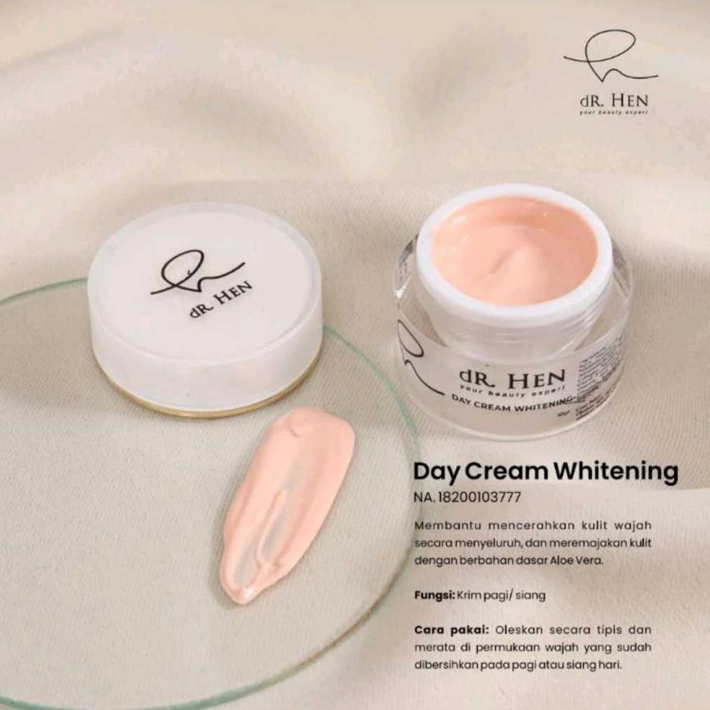 FX DR.HEN 4in1 SKINCARE PAKET BASIC WHITENING